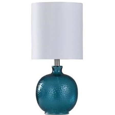 Mini Spanish Glass Ball Lamp