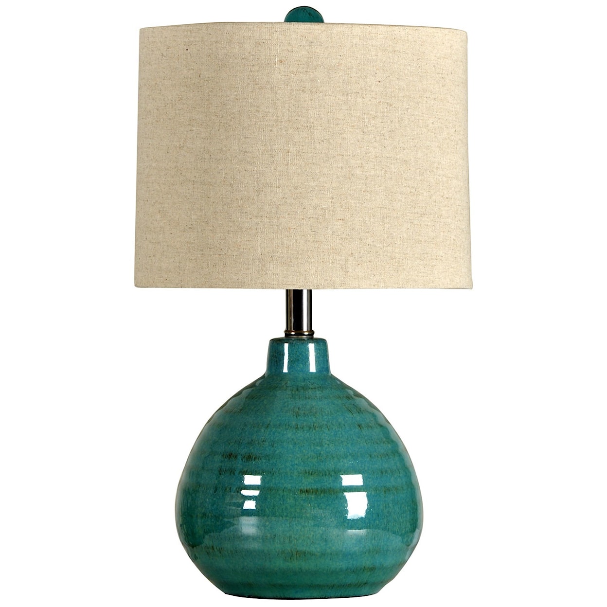 StyleCraft Lamps Ceramic Table Lamp