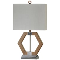 Geometric Table Lamp