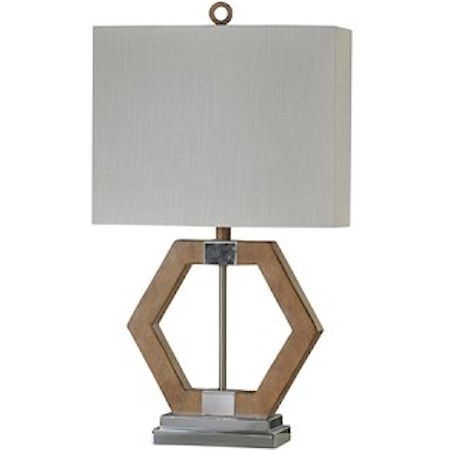 Geometric Table Lamp