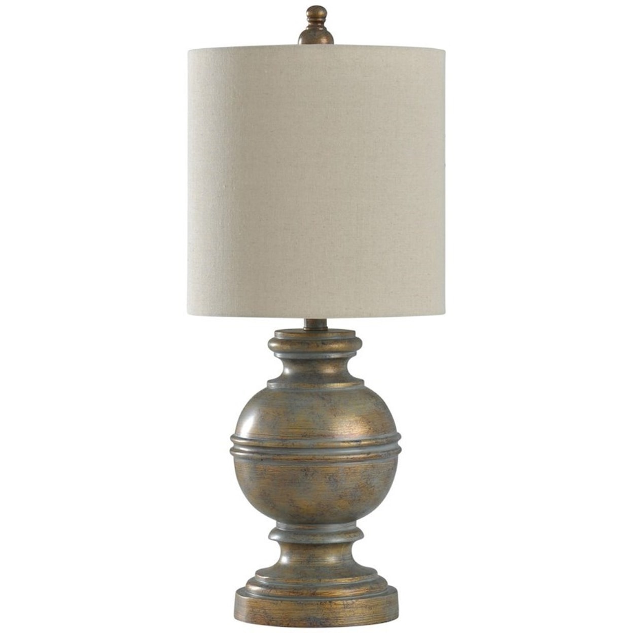 StyleCraft Lamps Poly Table Lamp