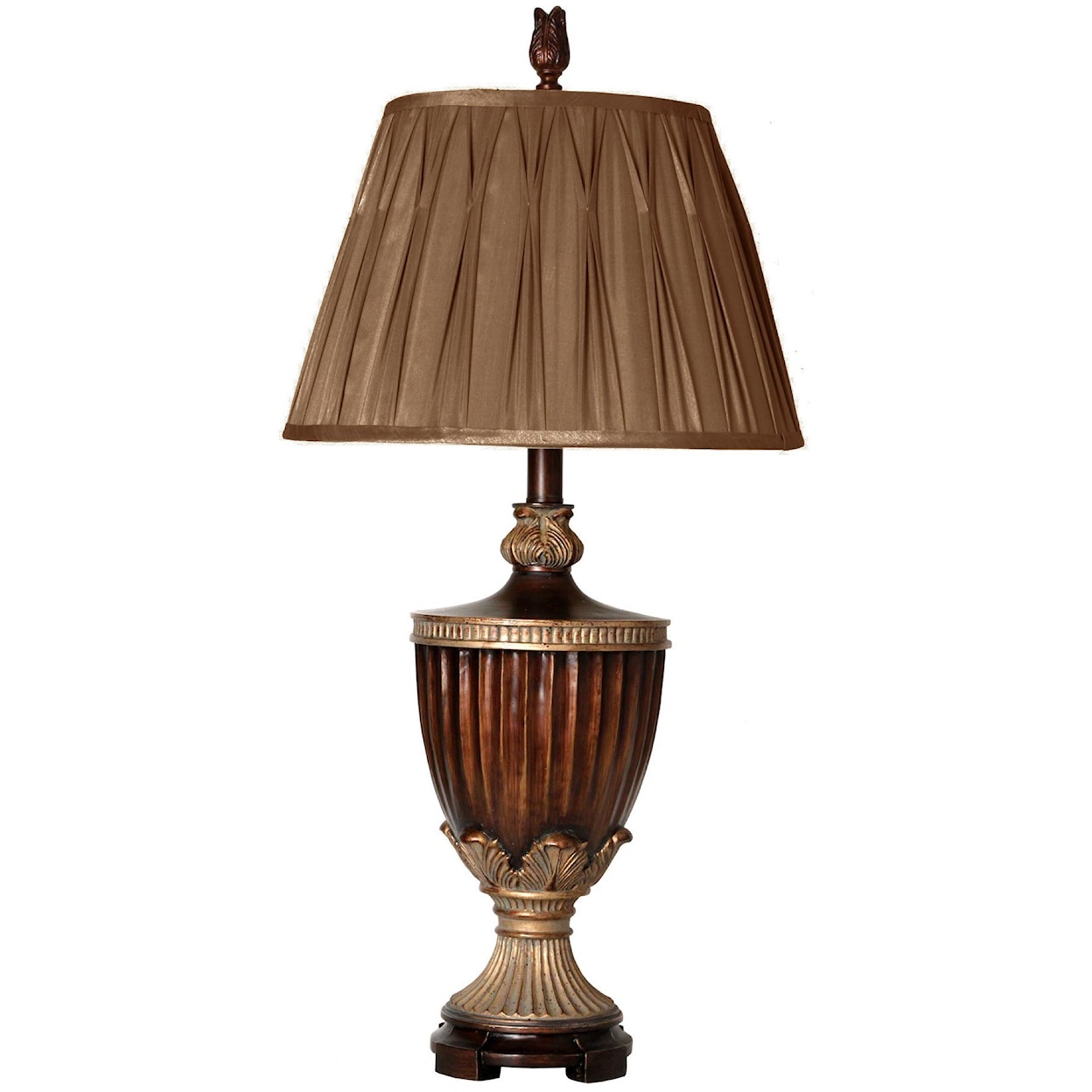 StyleCraft Lamps Sienna Bronze Table Lamp