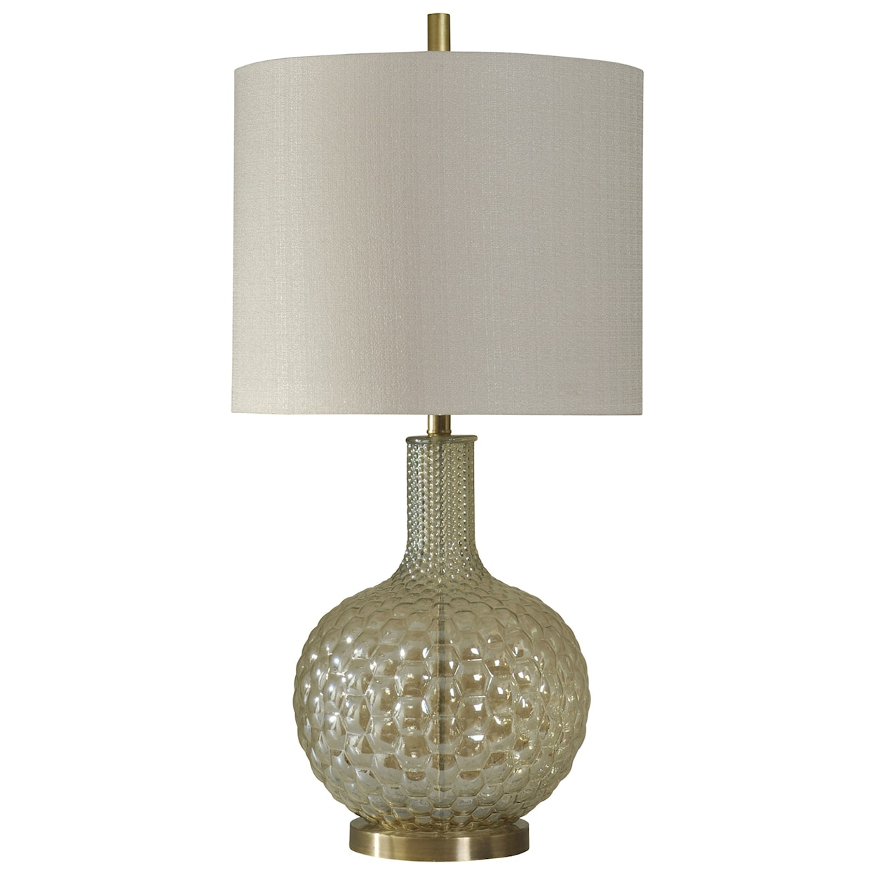 StyleCraft Lamps Bubble Glass Table Lamp