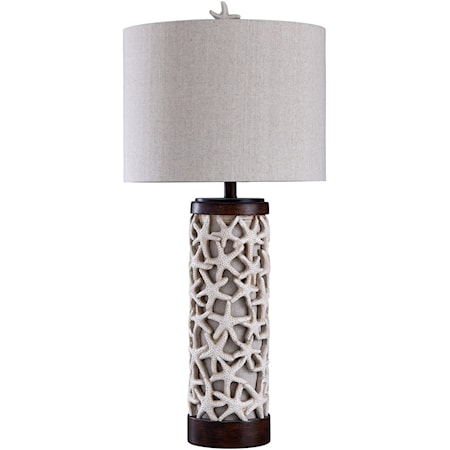 Sand Shell Lamp