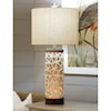 StyleCraft Lamps Sand Shell Lamp