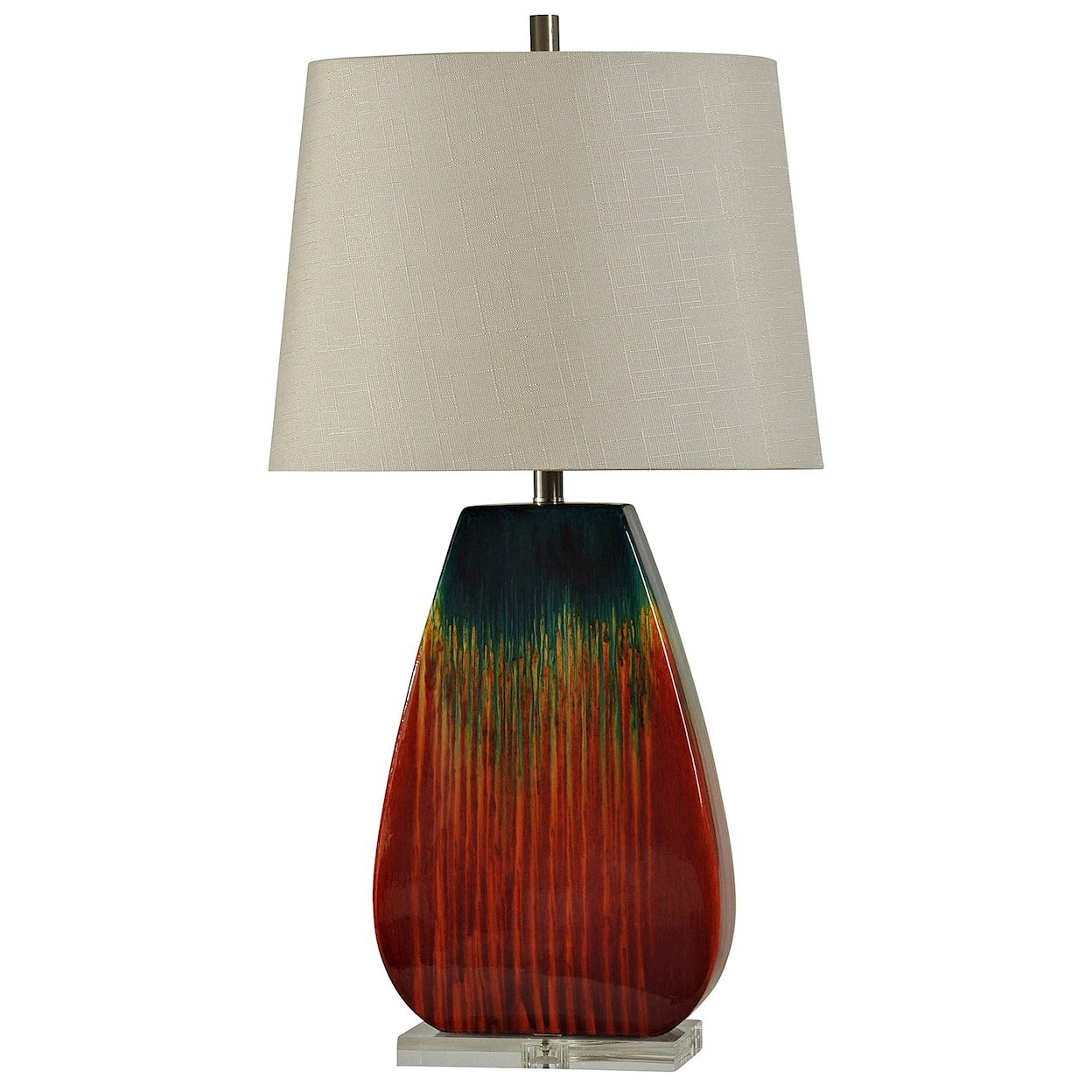 StyleCraft Lamps Ceramic Table Lamp