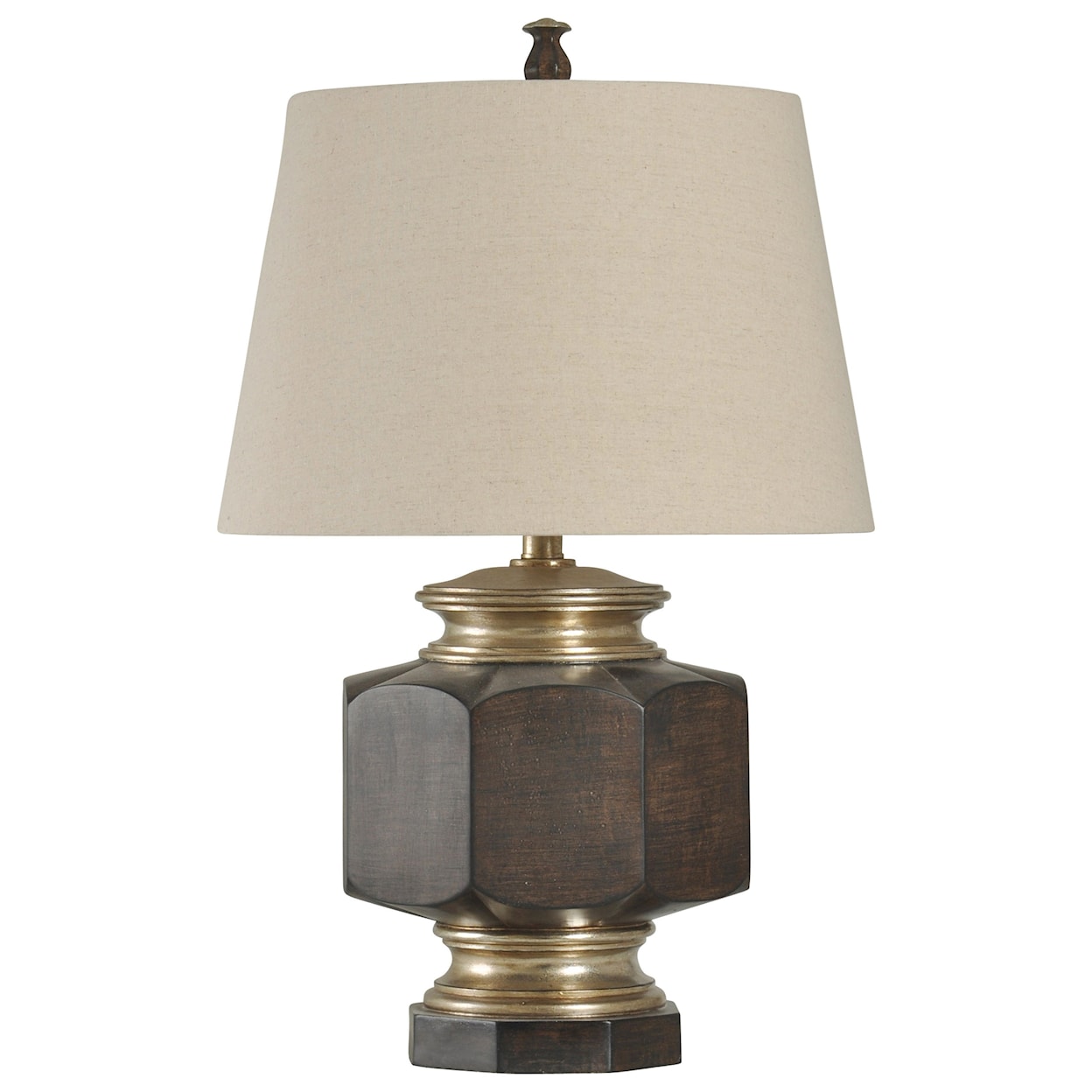 StyleCraft Lamps Traditional Shape Table Lamp