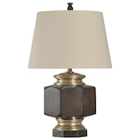 Traditional Shape Table Lamp