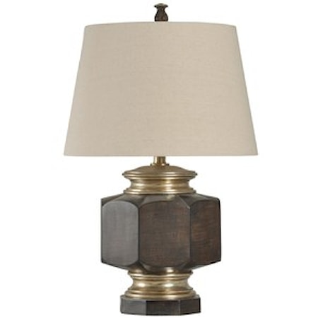 Traditional Shape Table Lamp