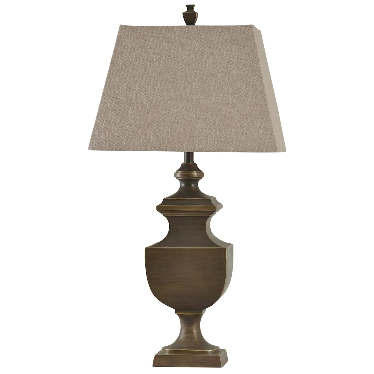 StyleCraft Lamps Classic Traditional Table Lamp