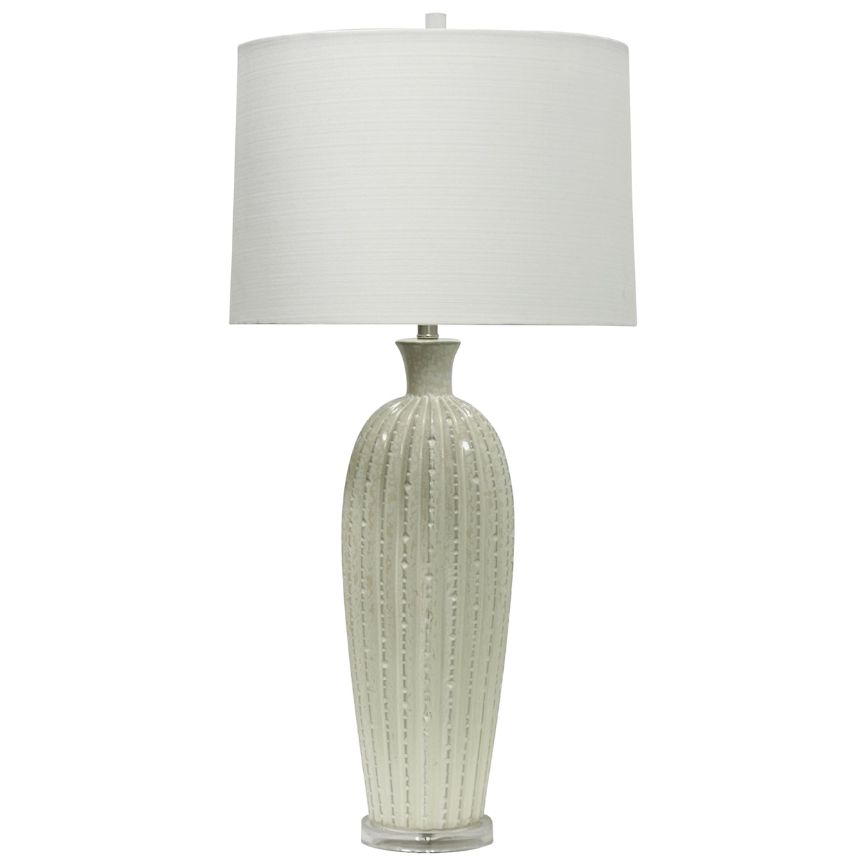 StyleCraft Lamps Ceramic Table Lamp