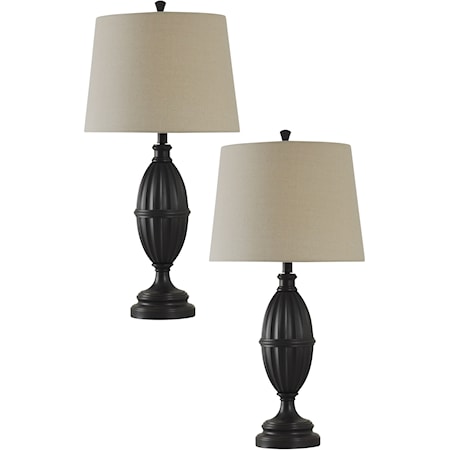 2 Piece Set of Table Lamps