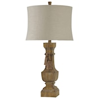 Traditional Design Lamp