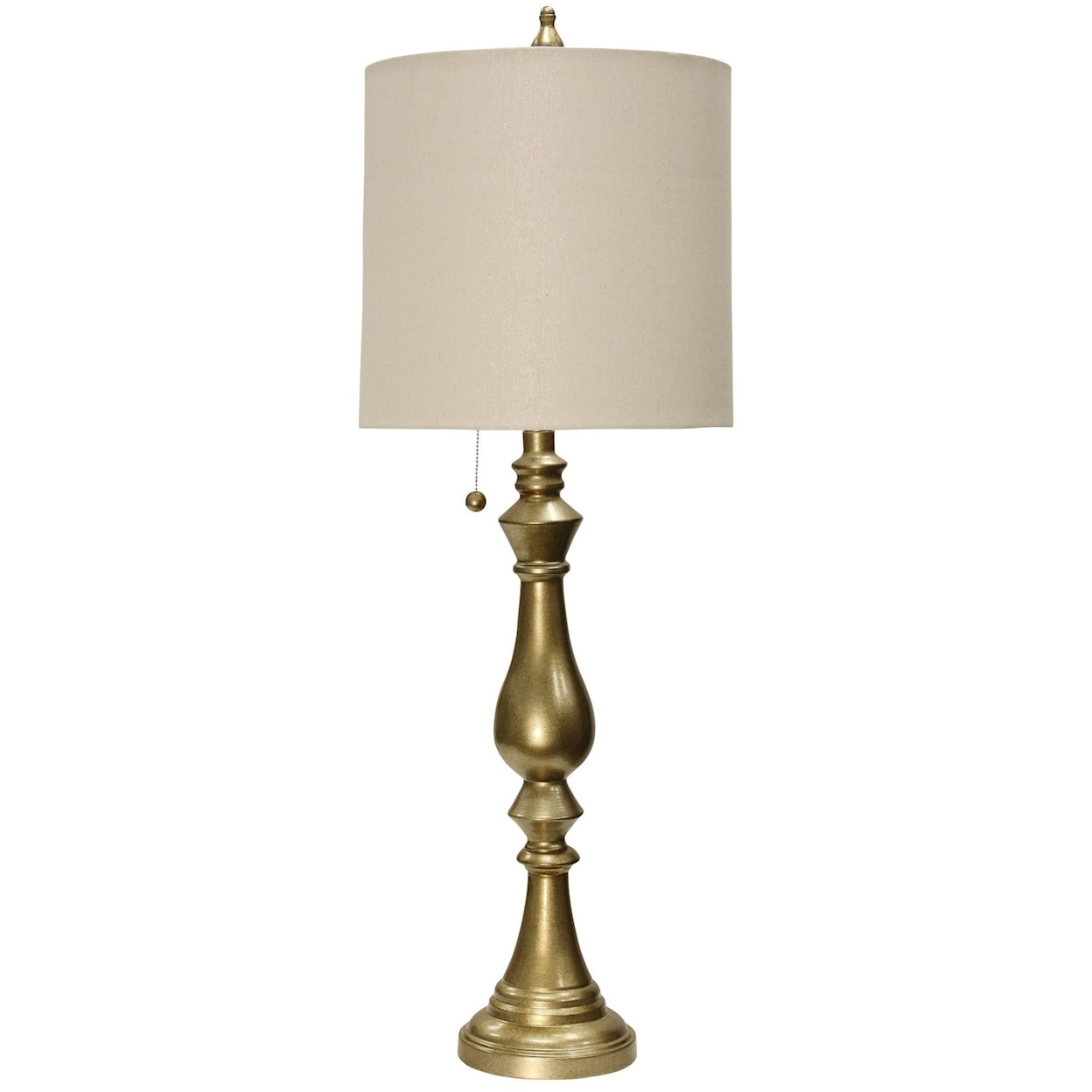 StyleCraft Lamps Imperial Silver Metal Table Lamp