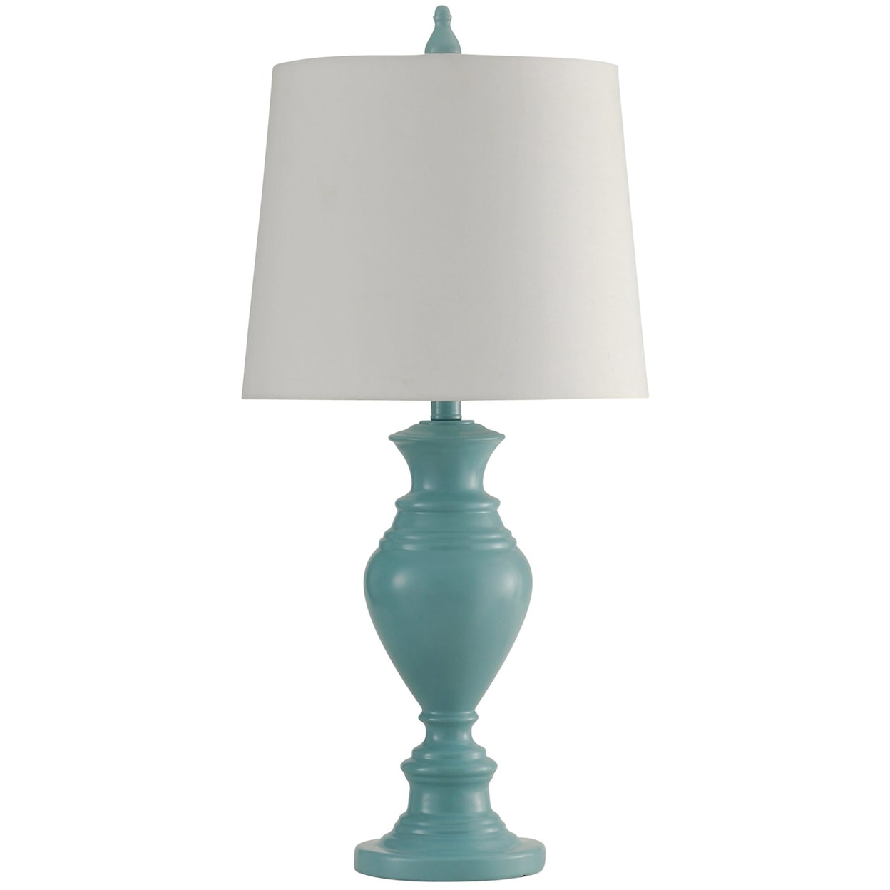 StyleCraft Lamps Traditional Vega Blue Table Lamp