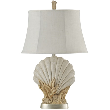 Avoca Beach Shell Lamp