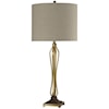 StyleCraft Lamps Oldenburg Lamp w/ Brushed Brass Base