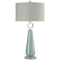 Cosala Acrylic Sea Glass Lamp