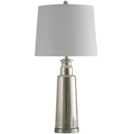 Mercury Glass Table Lamp