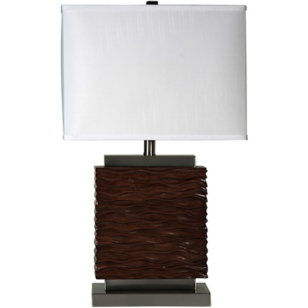 Rectangular Table Lamp