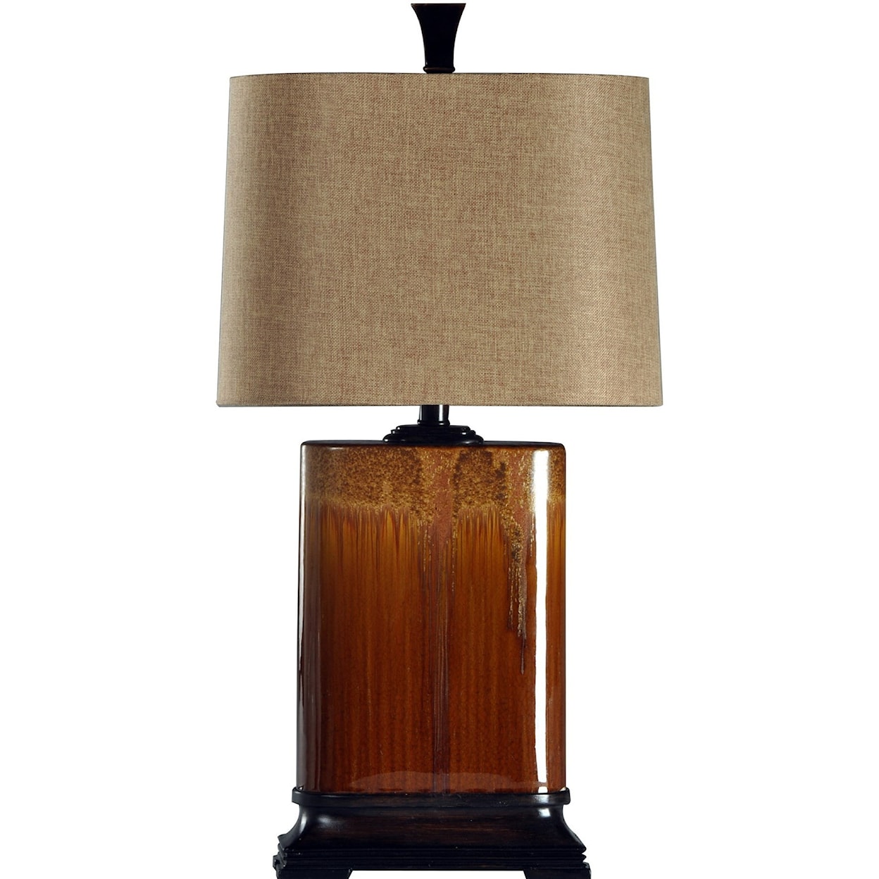 StyleCraft Lamps Rectangular Table Lamp