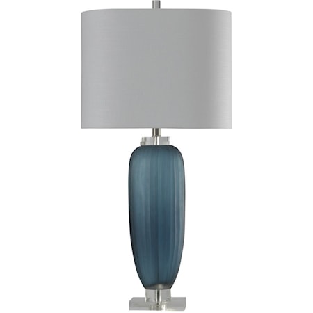 Nicosia Blue Lamp