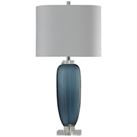 Nicosia Blue Lamp