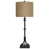 StyleCraft Lamps Table Lamp w/ Iron Base