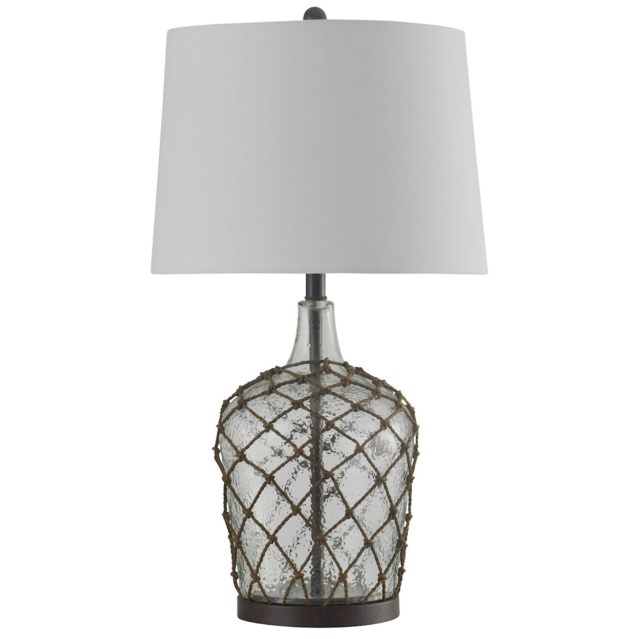 StyleCraft Lamps Cayos Clear Mesh Lamp