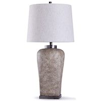 Ramsey Stone Table Lamp