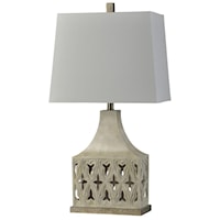 Briony Ivory Lamp