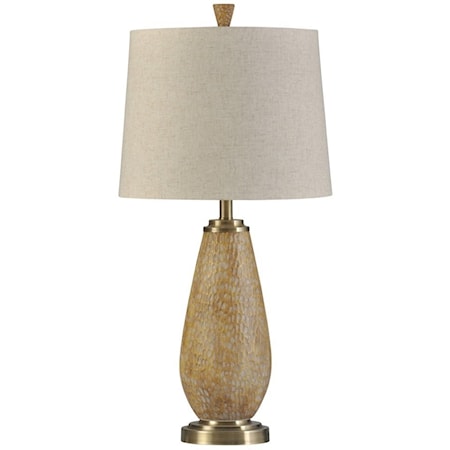 Shelton Brass Lamp