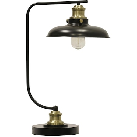 Arvin Gold Lamp