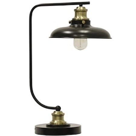 Arvin Gold Lamp