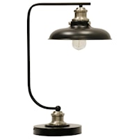 Arvin Silver Lamp