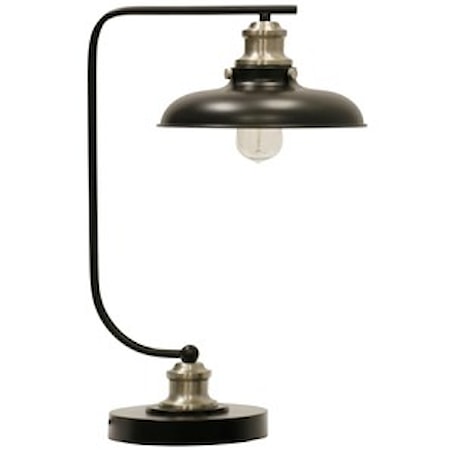 Arvin Silver Lamp