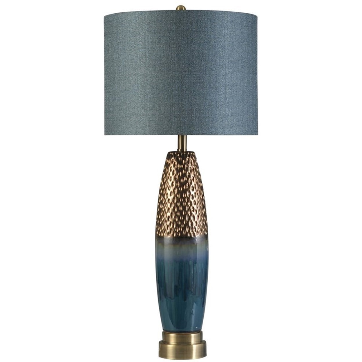 StyleCraft Lamps Bedford Glazed Ceramic Lamp