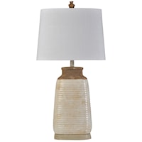 Armond Ivory Lamp