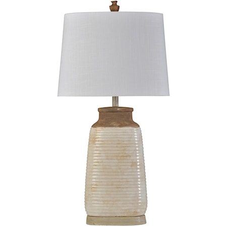 Armond Ivory Lamp