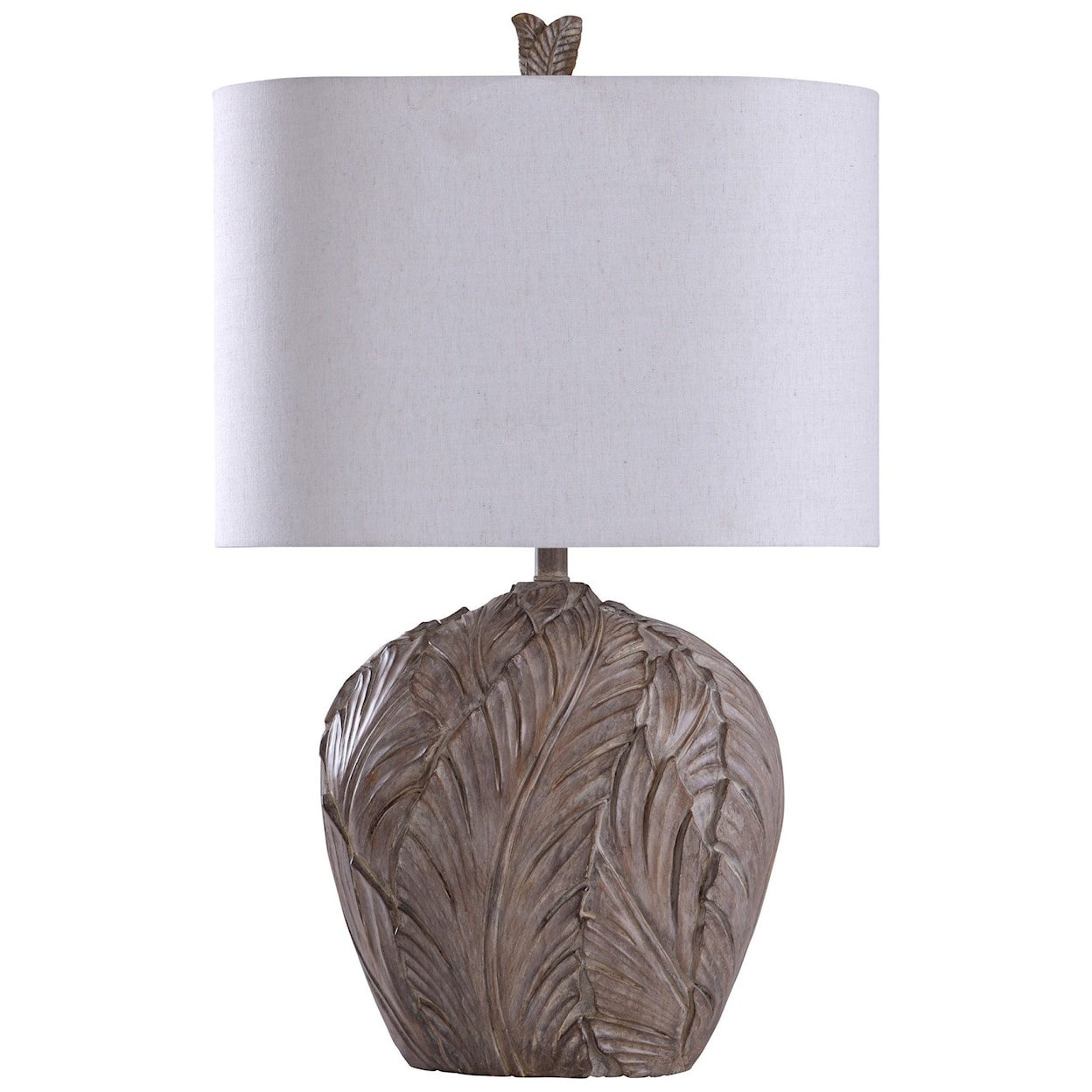 StyleCraft Lamps Roanoke Leaf Lamp