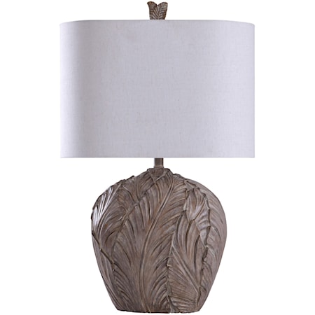 Roanoke Leaf Lamp