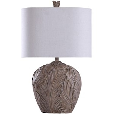 Roanoke Leaf Lamp