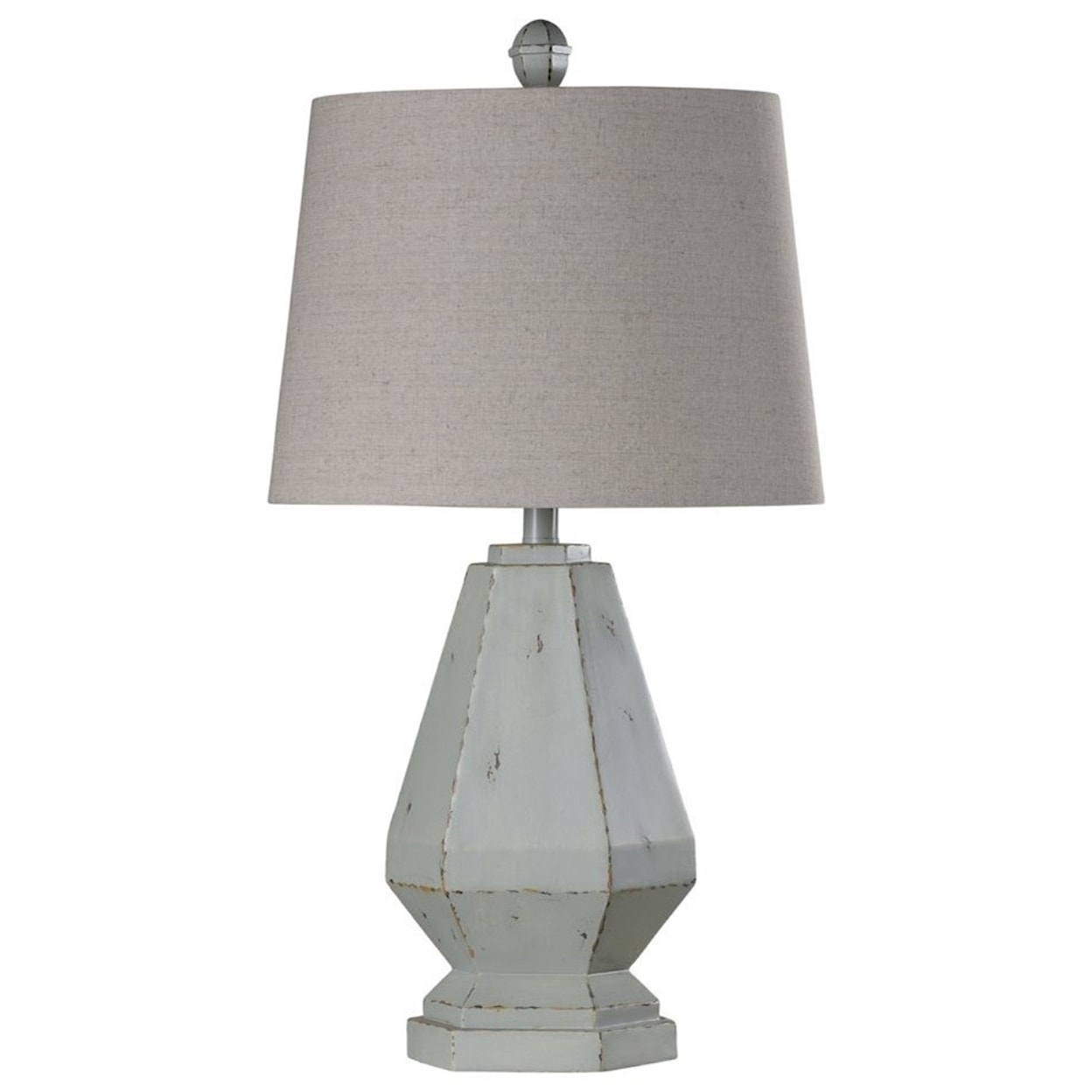 StyleCraft Lamps Poly Table Lamp