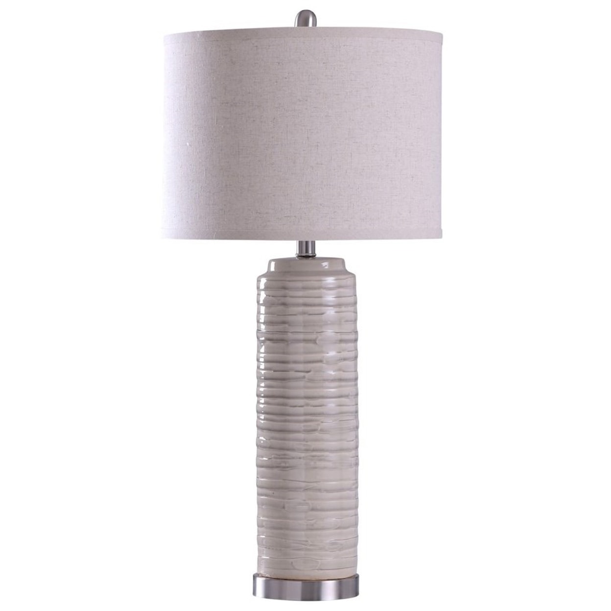 StyleCraft Lamps Anastasia Glazed Ceramic Lamp