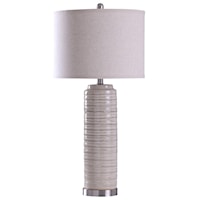 Anastasia Glazed Ceramic Lamp