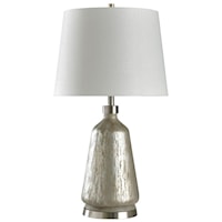 Carmel Silver Table Lamp