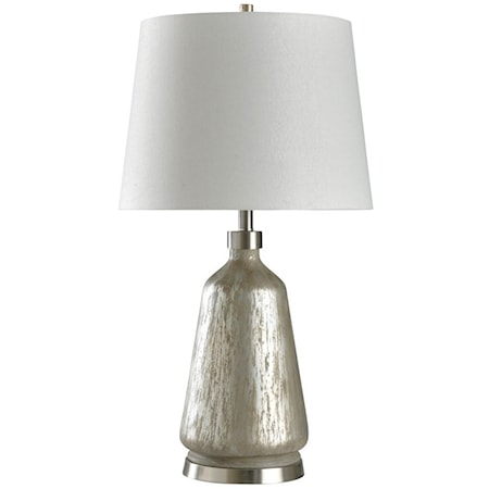 Carmel Silver Table Lamp