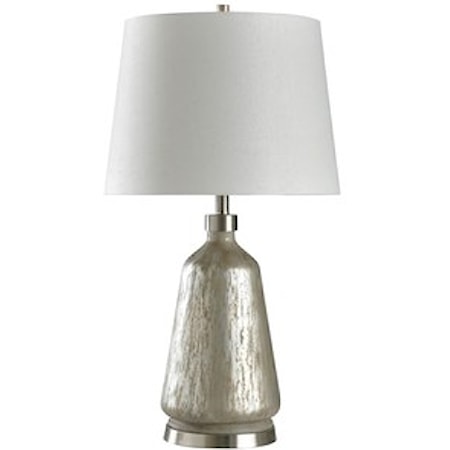 Carmel Silver Table Lamp