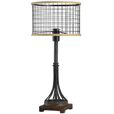 26&quot; Iron Table Lamp
