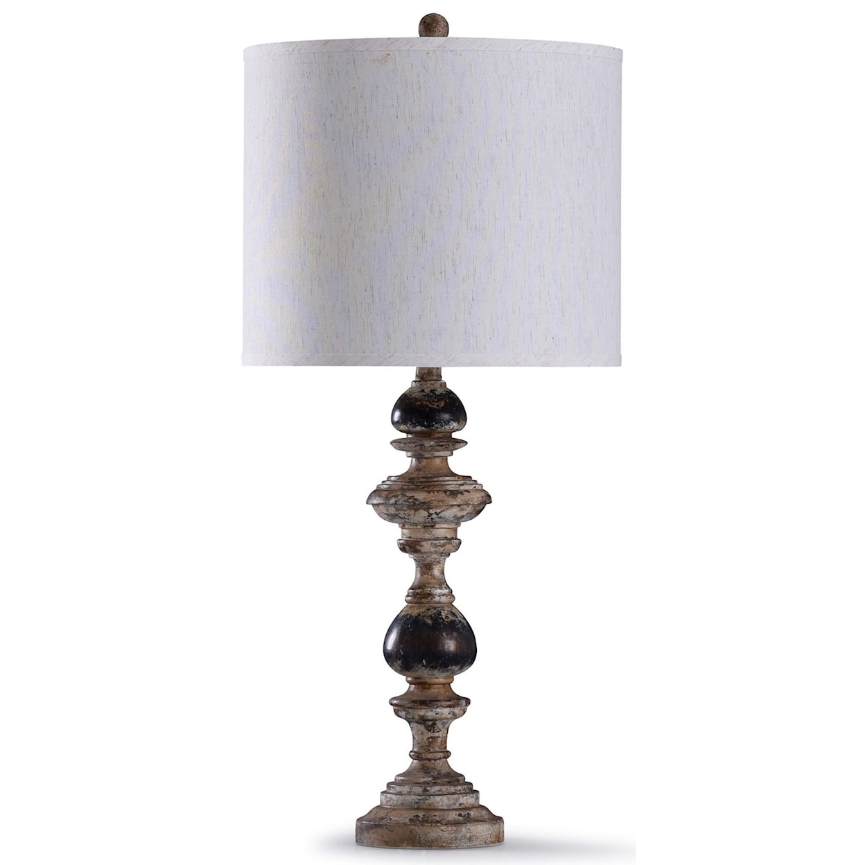 StyleCraft Lamps Bishop Cream Table Lamp